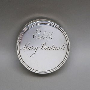 Antique Silver George III Vinaigrette made in 1810
