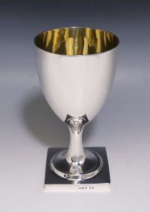 Antique Silver George III Goblet made in 1798