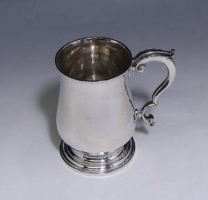 Antique Silver George III Mug made in I779