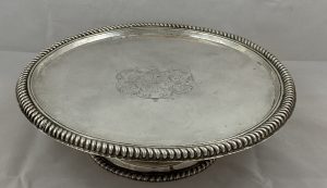 Antique Silver William & Mary Tazza made in 1693