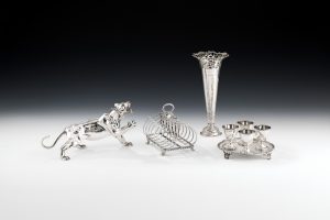 Antique silver
