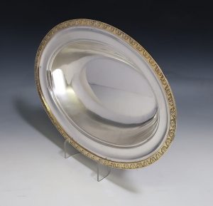 Silver Plate Dish made c1930