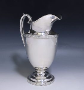 Sterling American Silver Jug made c1898