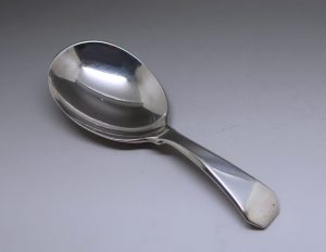 American Silver Caddy Spoon made in c.1820