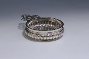 Antique Silver Victorian Bowl made in 1895
